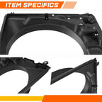 Center Console Organizer Tray for Toyota CHR (2018–2019)
