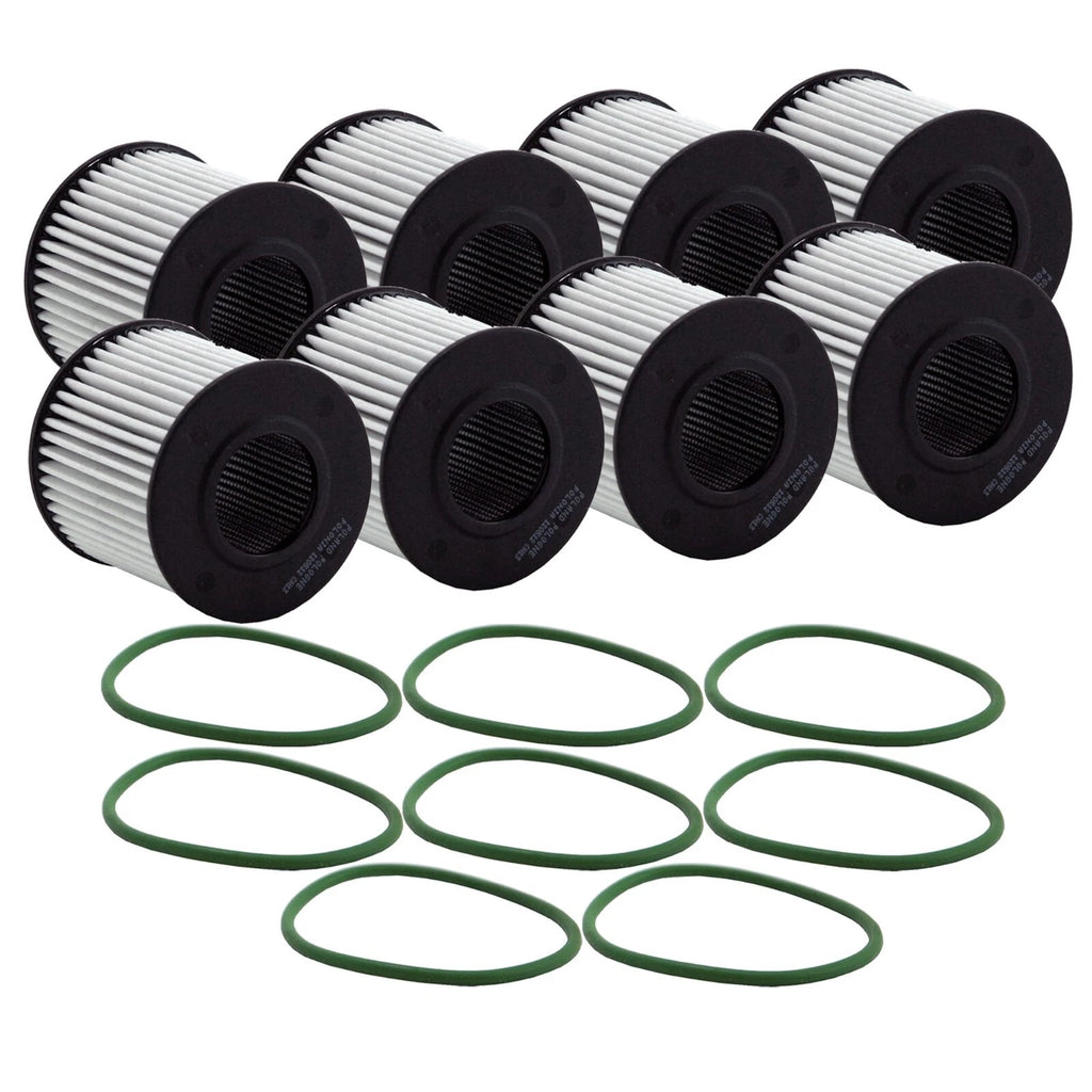 Set of 8 Wix XP Engine Oil Filters for Lexus Pontiac Scion Toyota L4
