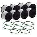 Set of 8 Wix XP Engine Oil Filters for Lexus Pontiac Scion Toyota L4
