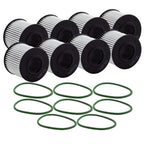 Set of 8 Wix XP Engine Oil Filters for Lexus Pontiac Scion Toyota L4
