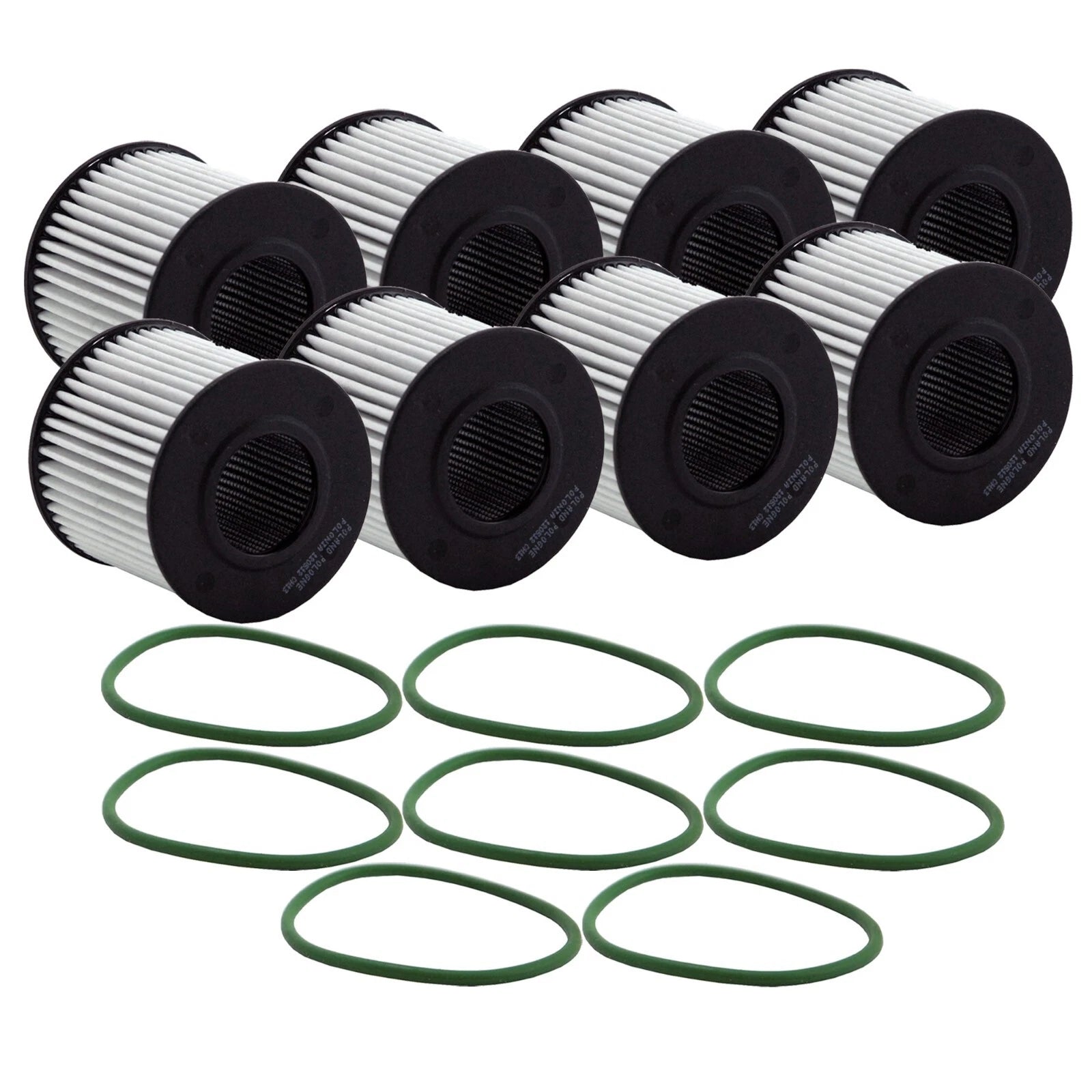 Set of 8 Wix XP Engine Oil Filters for Lexus Pontiac Scion Toyota L4