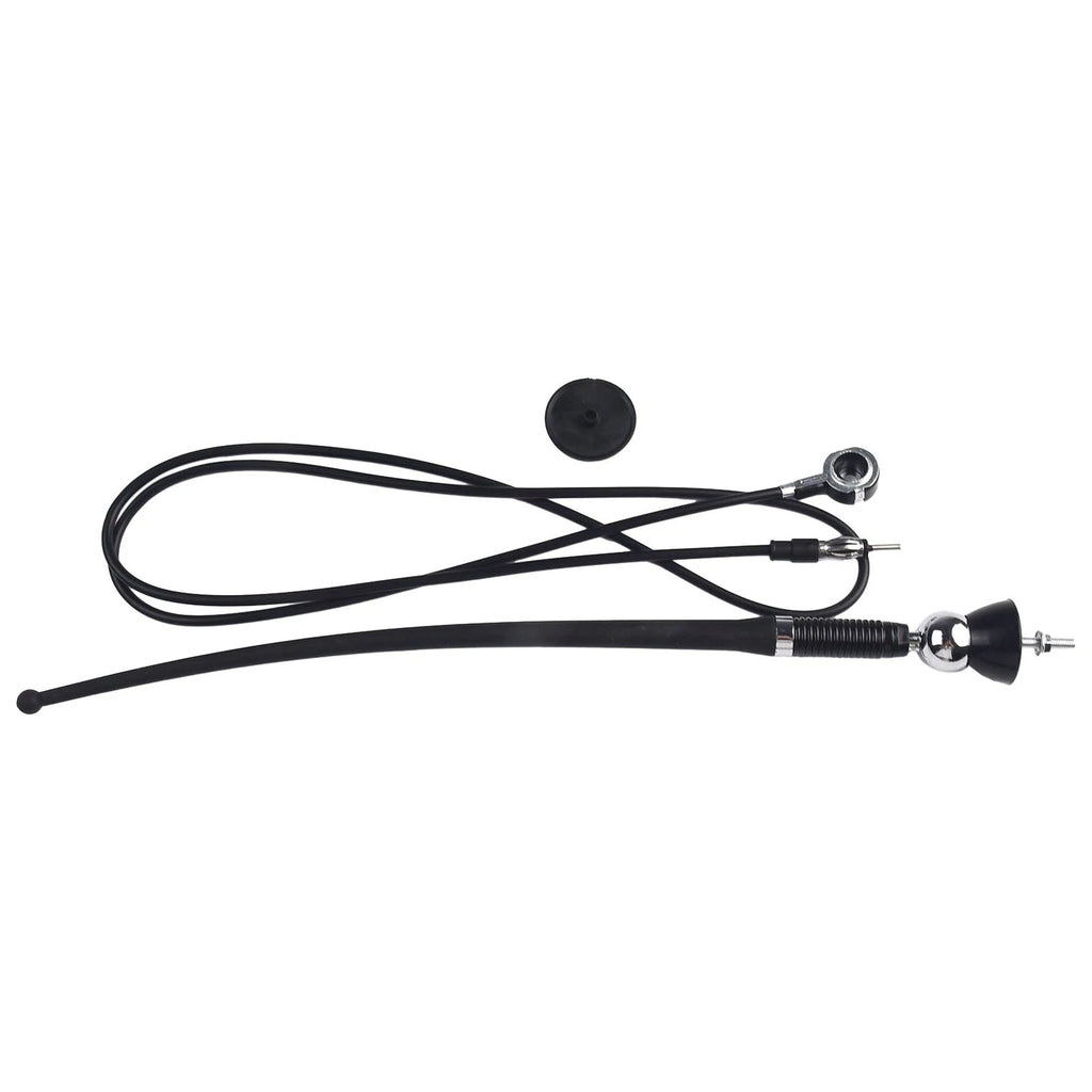 RMA305 Rubber Car Roof Mast Whip for Universal Fit (36cm)