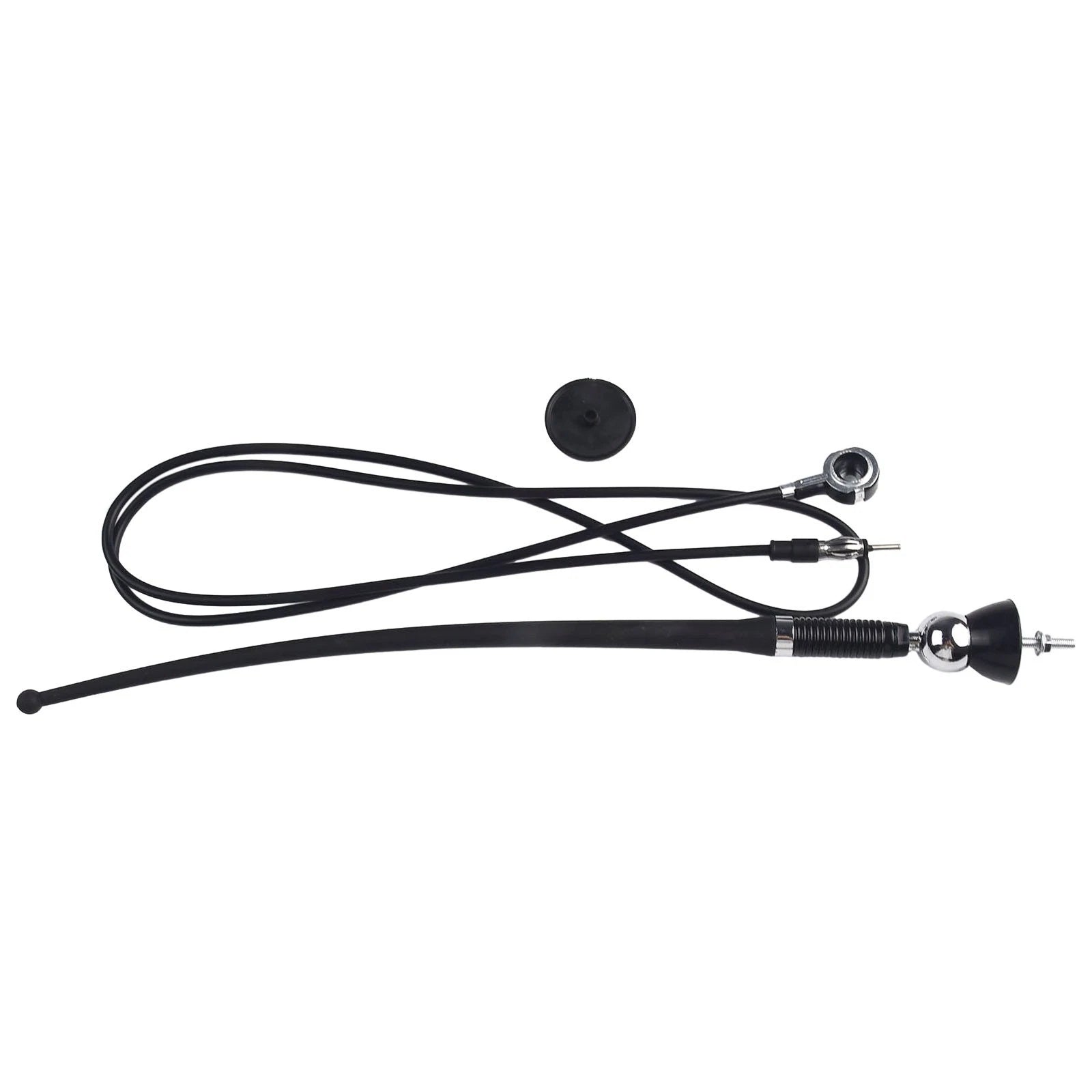 RMA305 Rubber Car Roof Mast Whip for Universal Fit (36cm)
