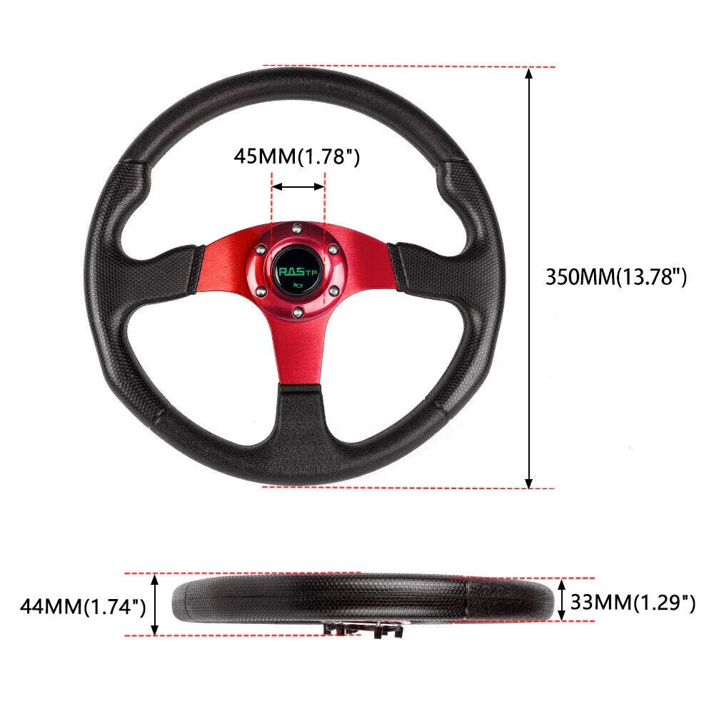 Quick Release Steering Wheel Hub Adapter for Civic Integra