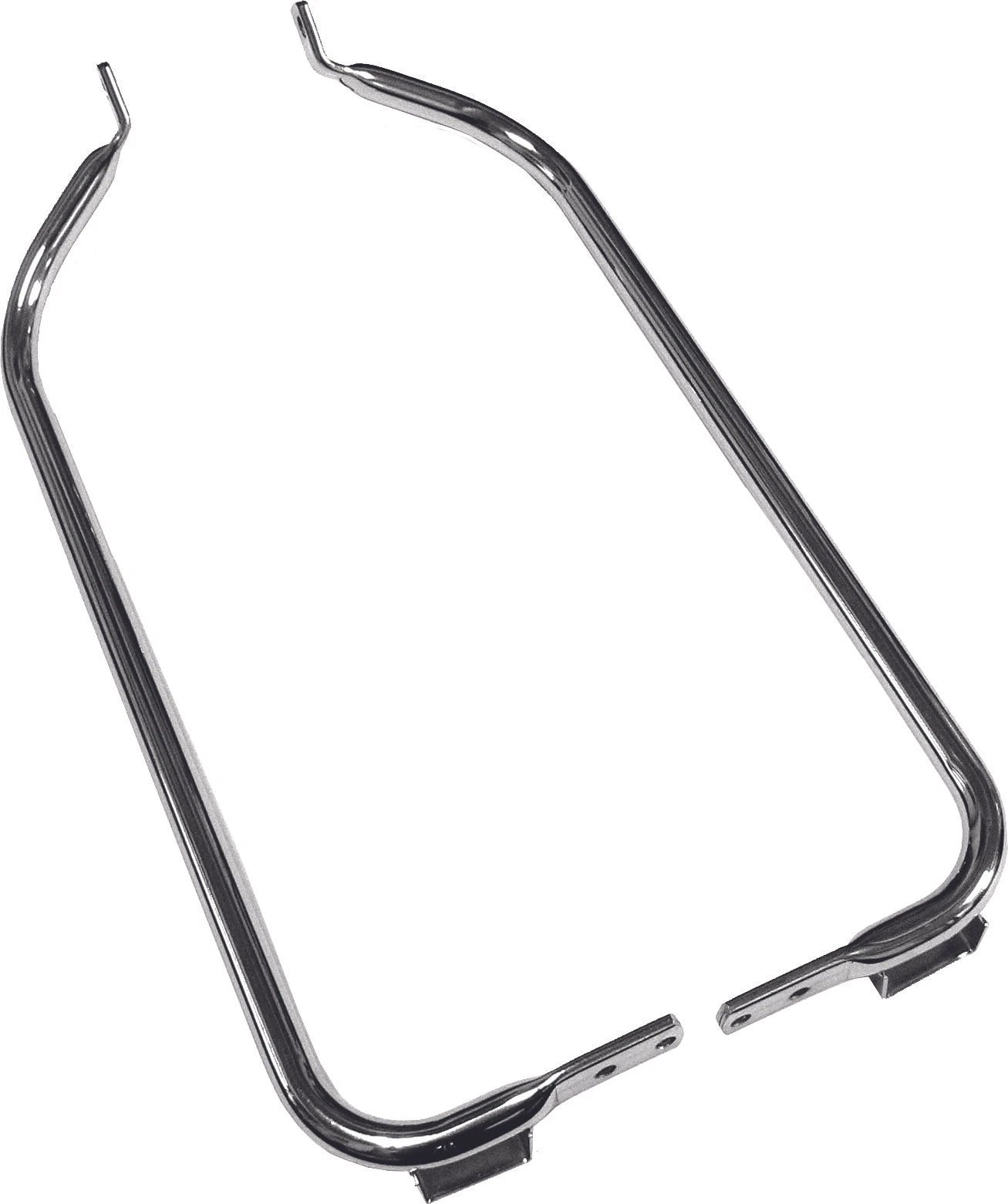 Saddlebag Support Kit Chrome for Harley Davidson FLHR Road King