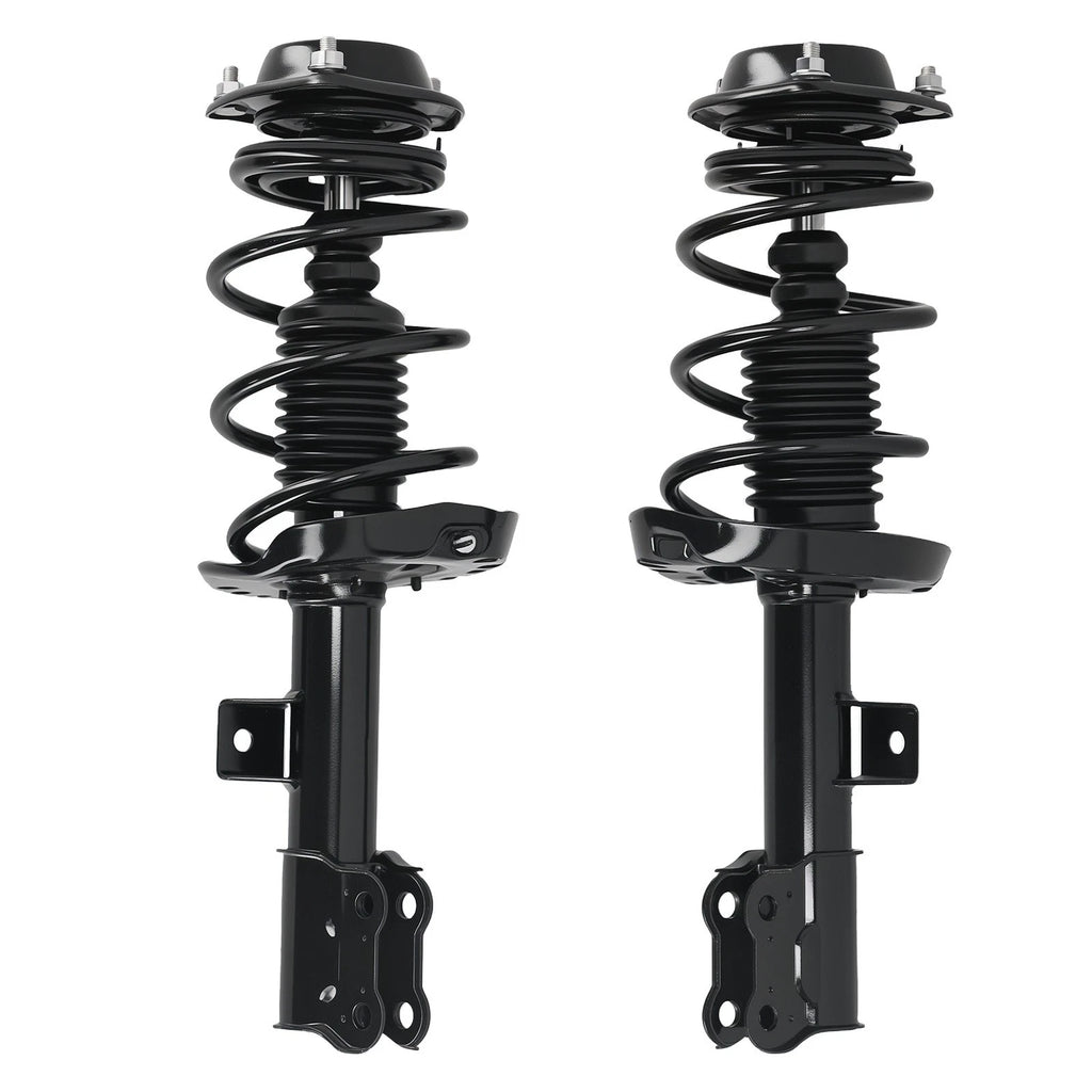 2X Complete Front Struts with Coil Springs for Hyundai Veloster (2013–2017)