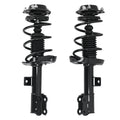 2X Complete Front Struts with Coil Springs for Hyundai Veloster (2013–2017)