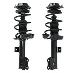 2X Complete Front Struts with Coil Springs for Hyundai Veloster (2013–2017)