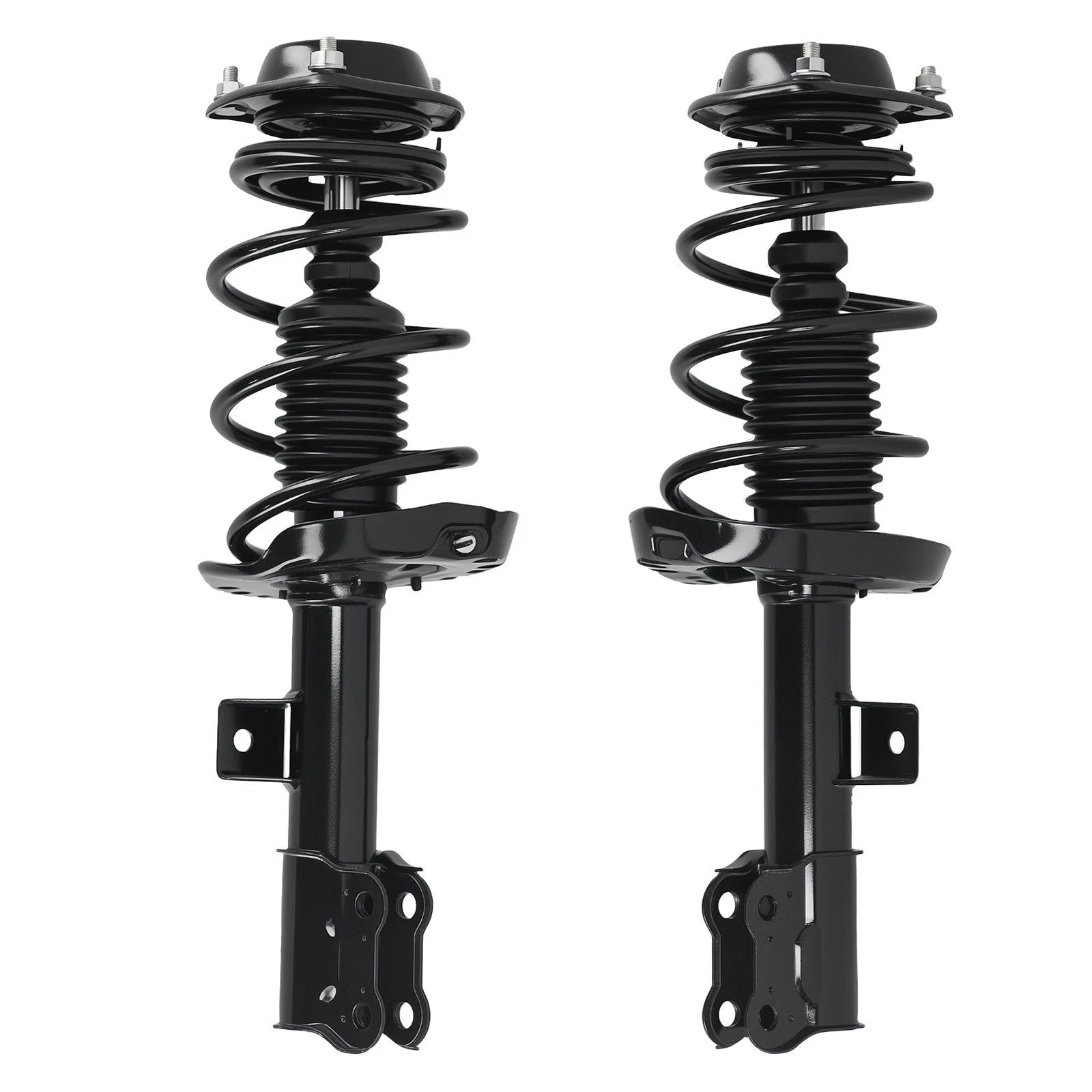 2X Complete Front Struts with Coil Springs for Hyundai Veloster (2013–2017)
