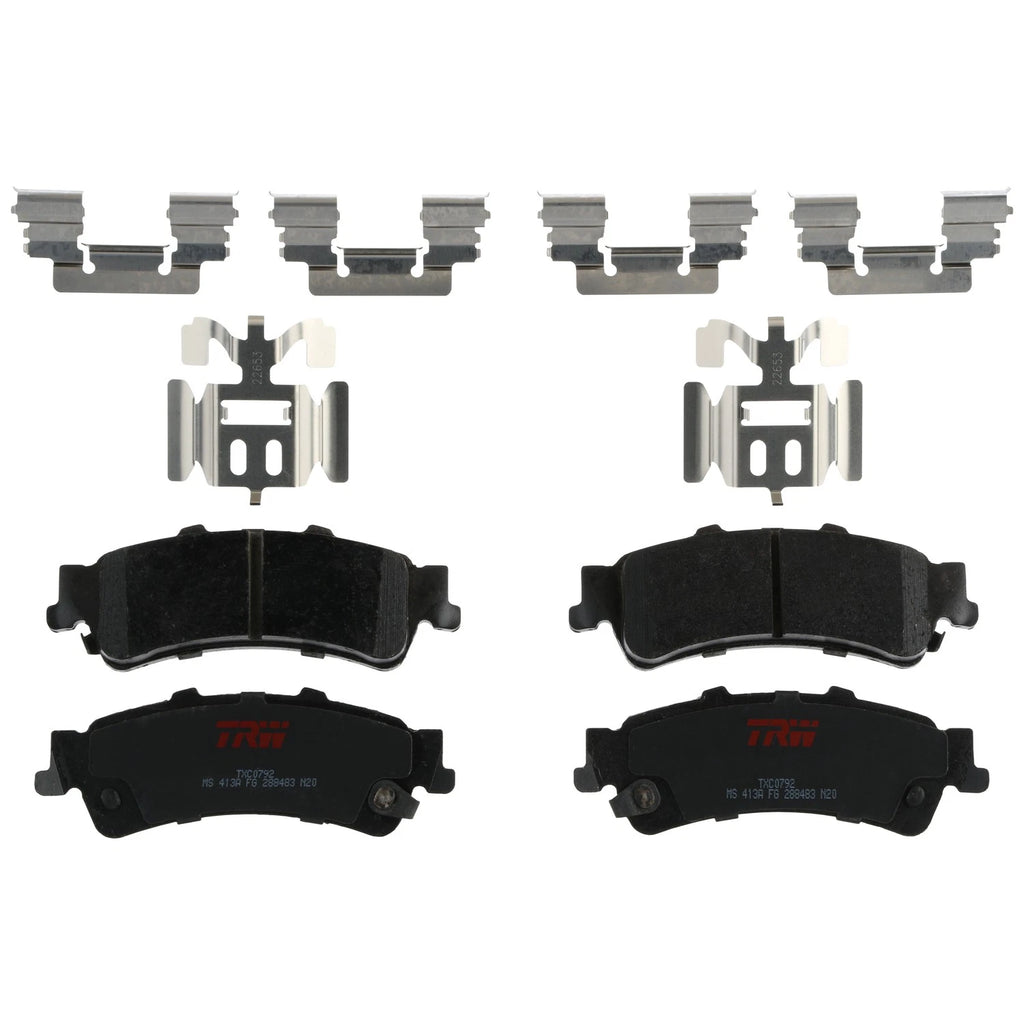 Disc Brake Pad Set for Chevrolet Silverado 1500 (1999–2006)