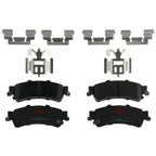 Disc Brake Pad Set for Chevrolet Silverado 1500 (1999–2006)