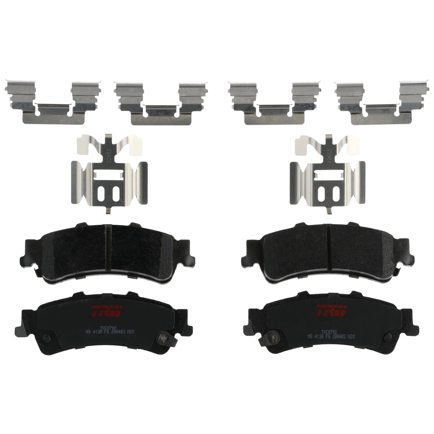 Disc Brake Pad Set for Chevrolet Silverado 1500 (1999–2006)