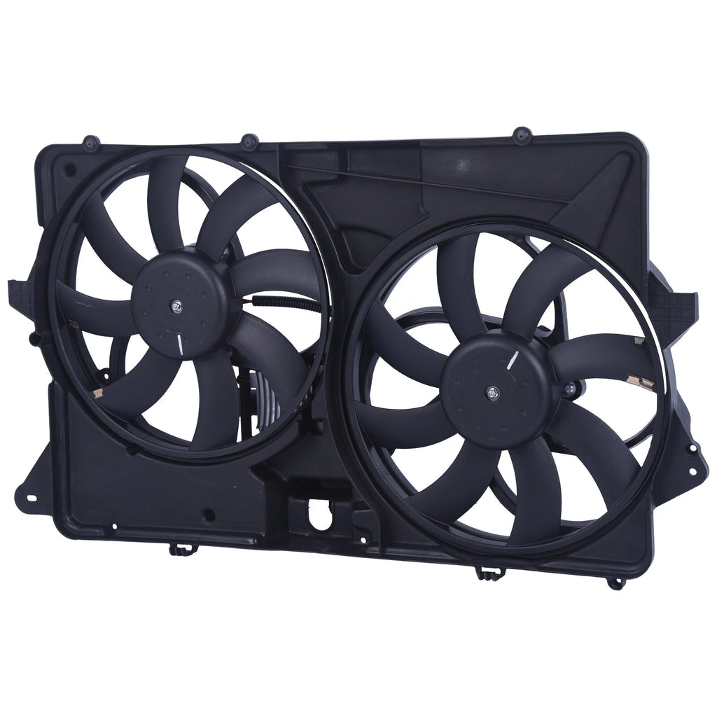 Dual Cooling Fan Assembly for Ford Flex (2009-2010)
