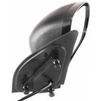 Power Mirror for Jeep Compass (2007–2013) Passenger Side Manual Folding