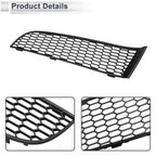 1pc Fog Light Grill for BMW 740i (2011–2015) No. 51117903673 Black