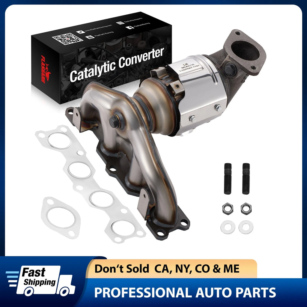 Exhaust Manifold Catalytic Converter for Kia Sorento (2014–2015)