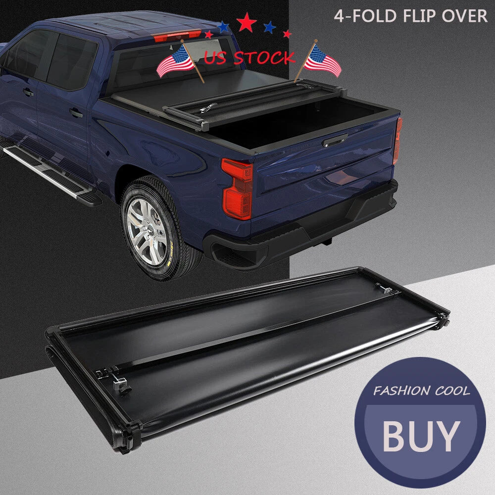 Soft Tonneau Cover for Toyota Tundra 2022 (6.5 Ft Truck Bed)