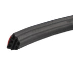 3-Layer Rubber Sound Insulation 1pc Car Door Seal Strips