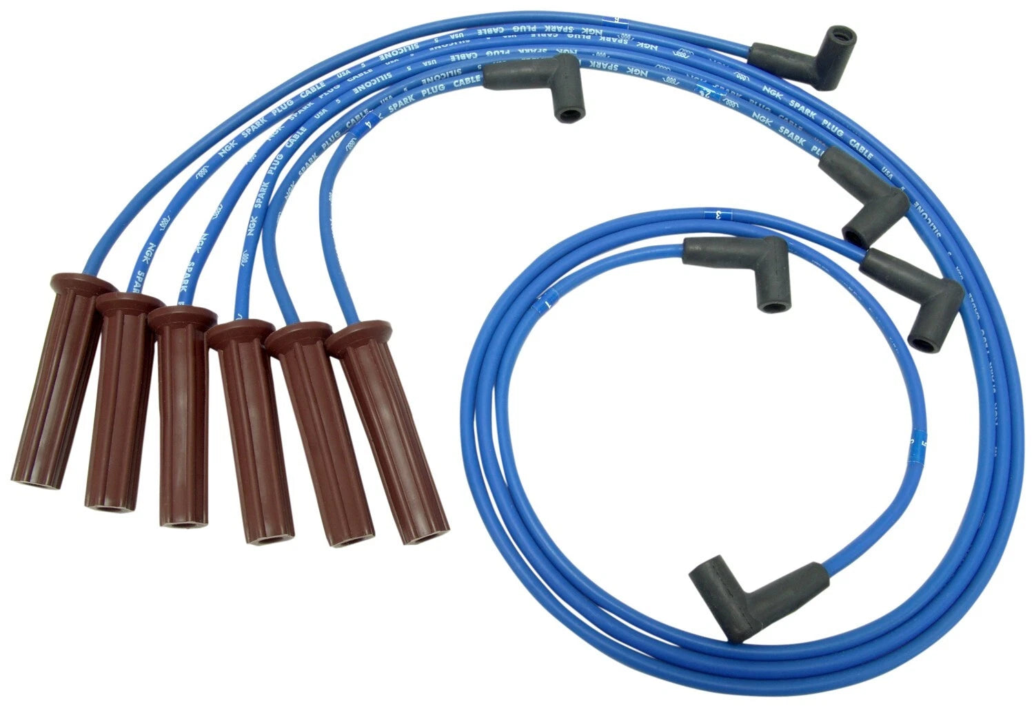 NGK Spark Plug Wire Set for 51238