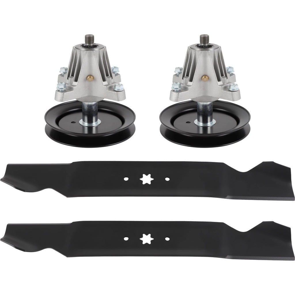 42" Deck Spindle Blade Kit for Cub Cadet RZT-42 (2011–Present)