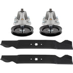 42" Deck Spindle Blade Kit for Cub Cadet RZT-42 (2011–Present)