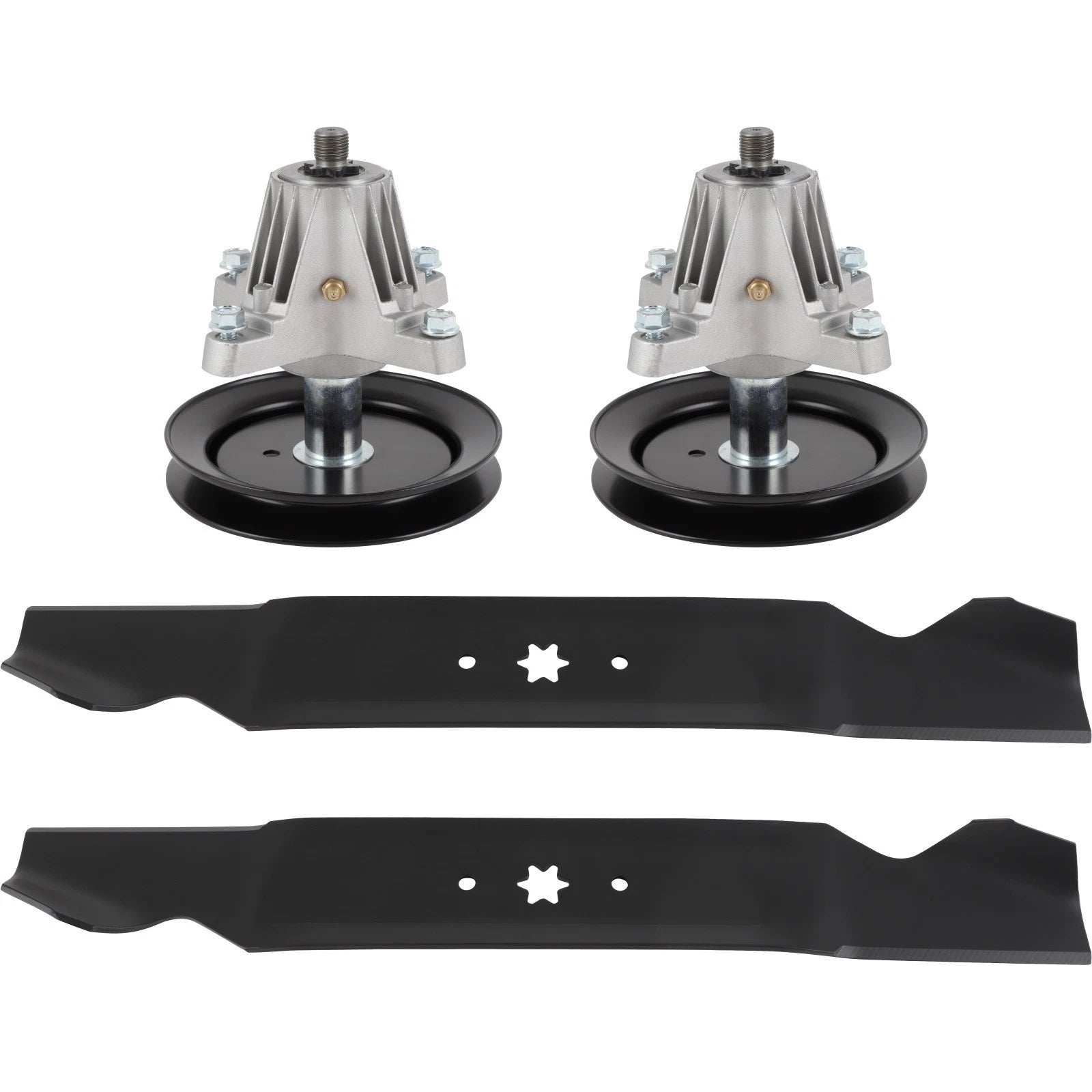 42" Deck Spindle Blade Kit for Cub Cadet RZT-42 (2011–Present)