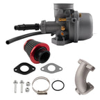 Carburetor PZ22 for 110cc 125cc ATV Go Kart (4-Stroke)