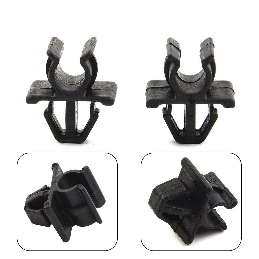 4X Hood Prop Rod Holder Clips for Nissan