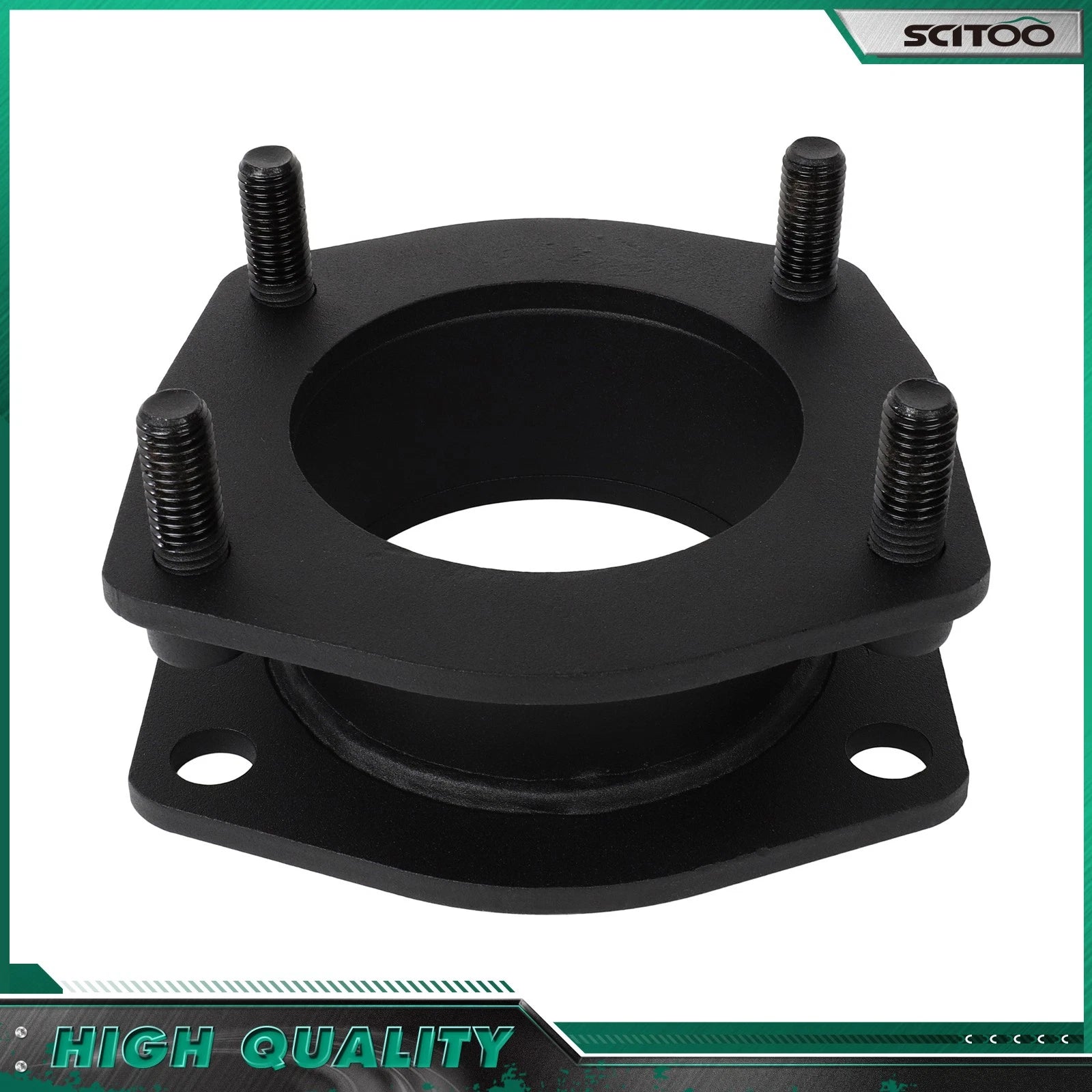 4X 2" Front 2" Rear Steel Leveling Kit for Jeep Commander Grand Cherokee (2006–2010)