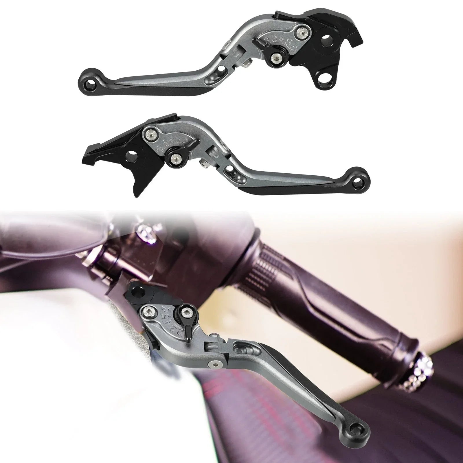 Motorcycle Brake Clutch Levers 2 x for Honda CB1300SF (2003-2007)