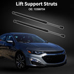 Front Hood Lift Supports Struts No. 10399704 for Chevrolet Corvette (C7, 2014–2019)