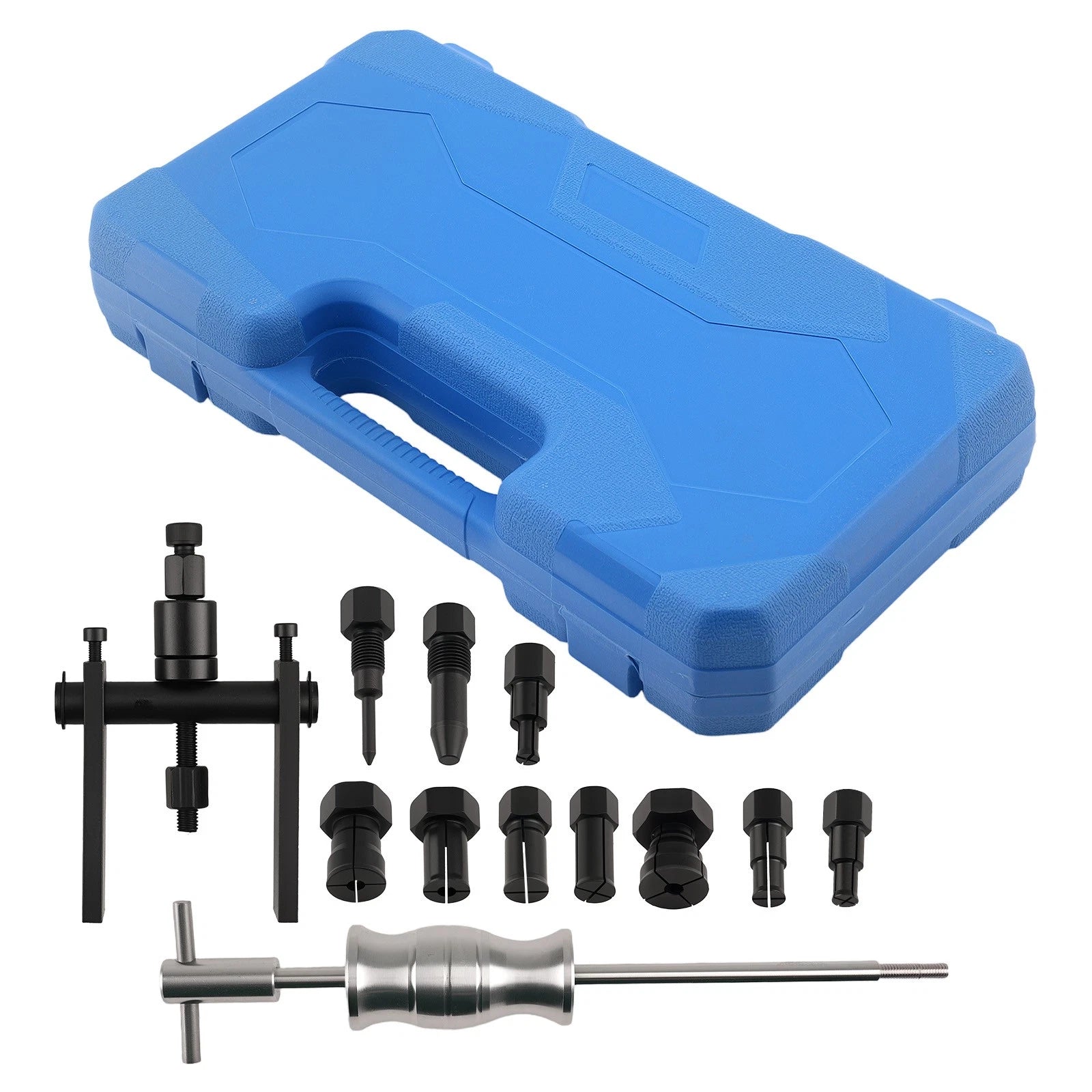 12pcs Inner Bearing Puller Tool Set for Motorcycle Bearings (8-32MM)