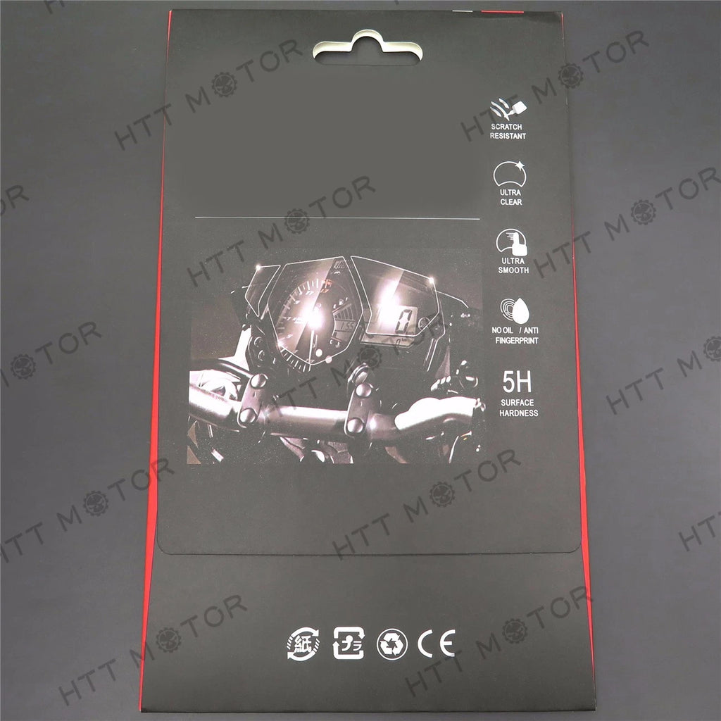 Speedometer Cluster Scratch Protection Film for Kawasaki Z800 (2013–2016)