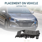 1pc Left Front Bumper Retainer Bracket No. 86513D3000 for Hyundai Tucson (2016–2021)