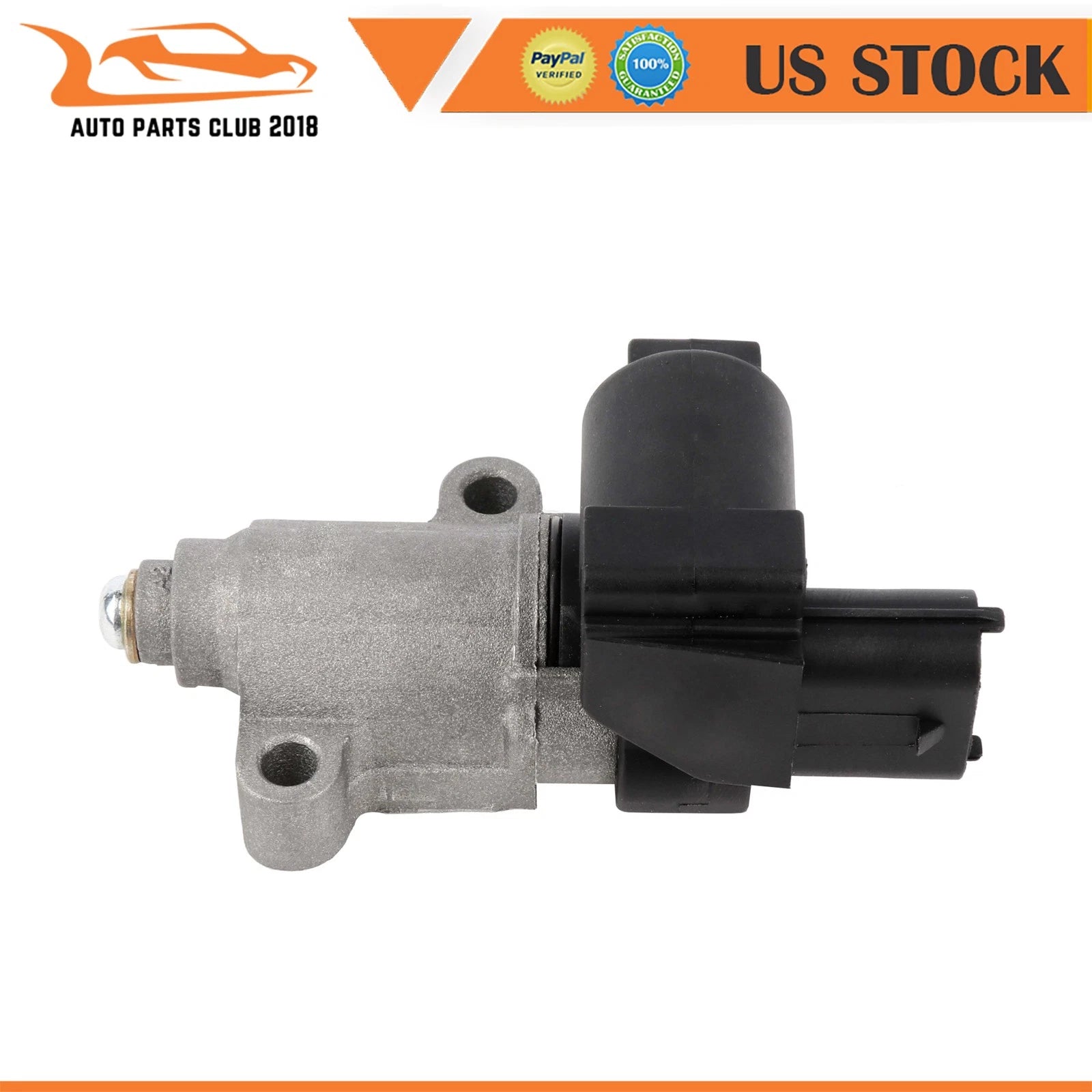 Idle Air Control Valve with Gasket for Elantra Tiburon Tucson Soul (2001–2016) 35150-23700