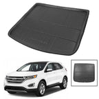 Car Boot Mat Rear Trunk Liner for Ford Edge (2015–2018)