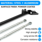 Front Traction Bar for Honda Civic Del Sol EK EG EH EJ (1992–2000) Acura Integra (1994–2001)