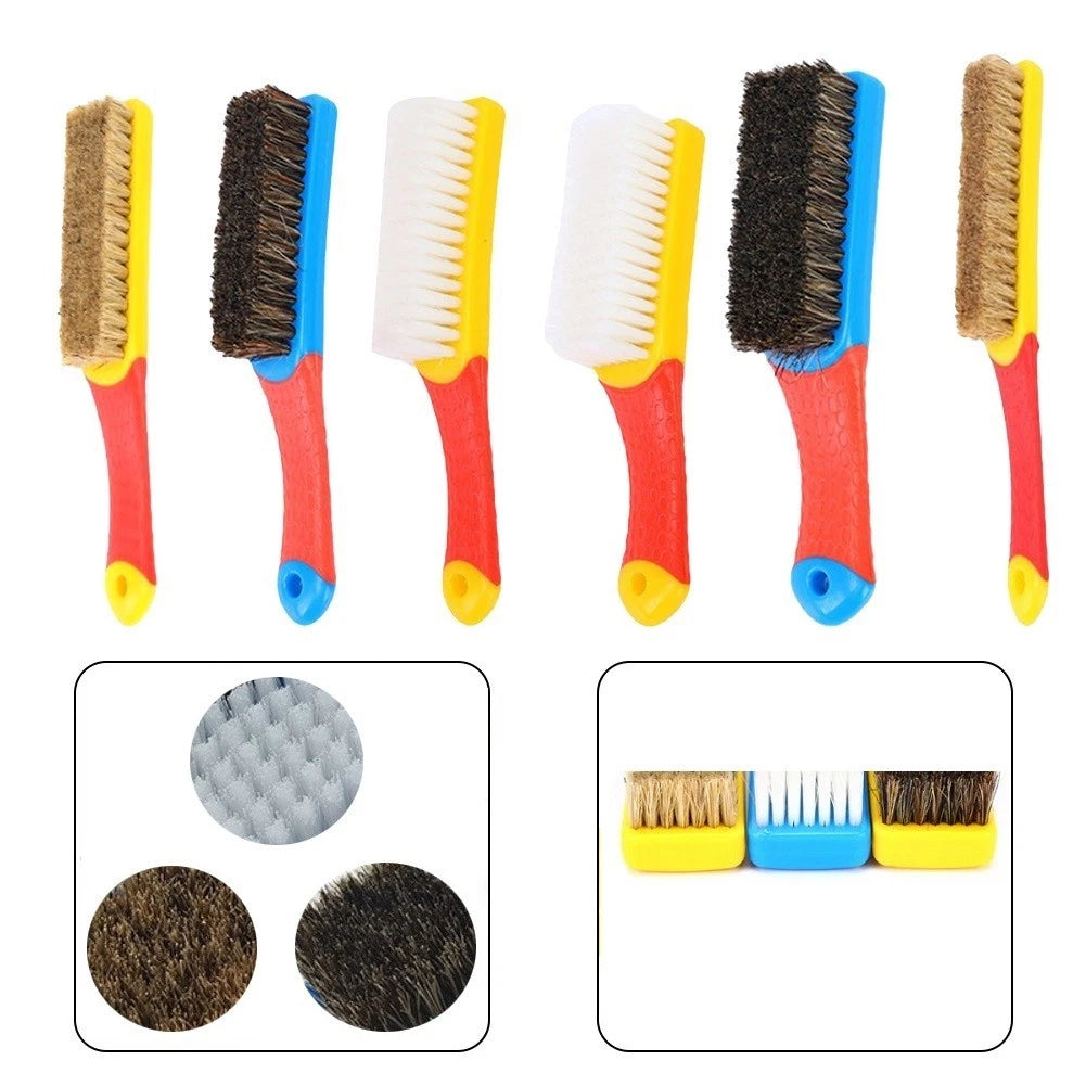 Car Interior Cleaning Brush Set of 2 (25mm & 35mm)