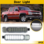 LED Door Panel Courtesy Light for Chevy C/K Silverado Tahoe GMC Sierra (1995–2007)