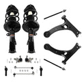 12pcs Front Struts Control Arm Sway Bar Link for Toyota Corolla Matrix (2009–2013)