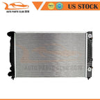 Aluminum Radiator for Audi S4 (2000–2002) & Audi A4 (1996–2002)