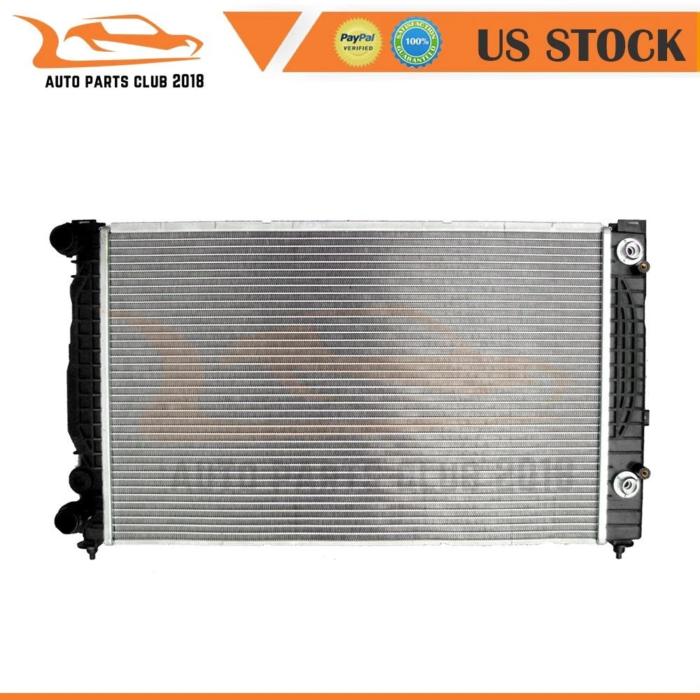 Aluminum Radiator for Audi S4 (2000–2002) & Audi A4 (1996–2002)