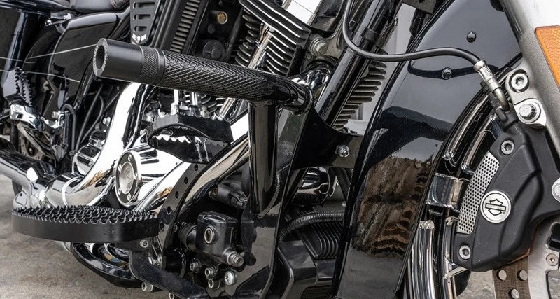 Burly Brand Rear Crash Bar and Highway Pegs for Harley Touring (2014–2023)