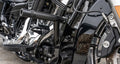 Burly Brand Rear Crash Bar and Highway Pegs for Harley Touring (2014–2023)