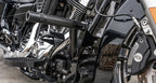 Burly Brand Rear Crash Bar and Highway Pegs for Harley Touring (2014–2023)