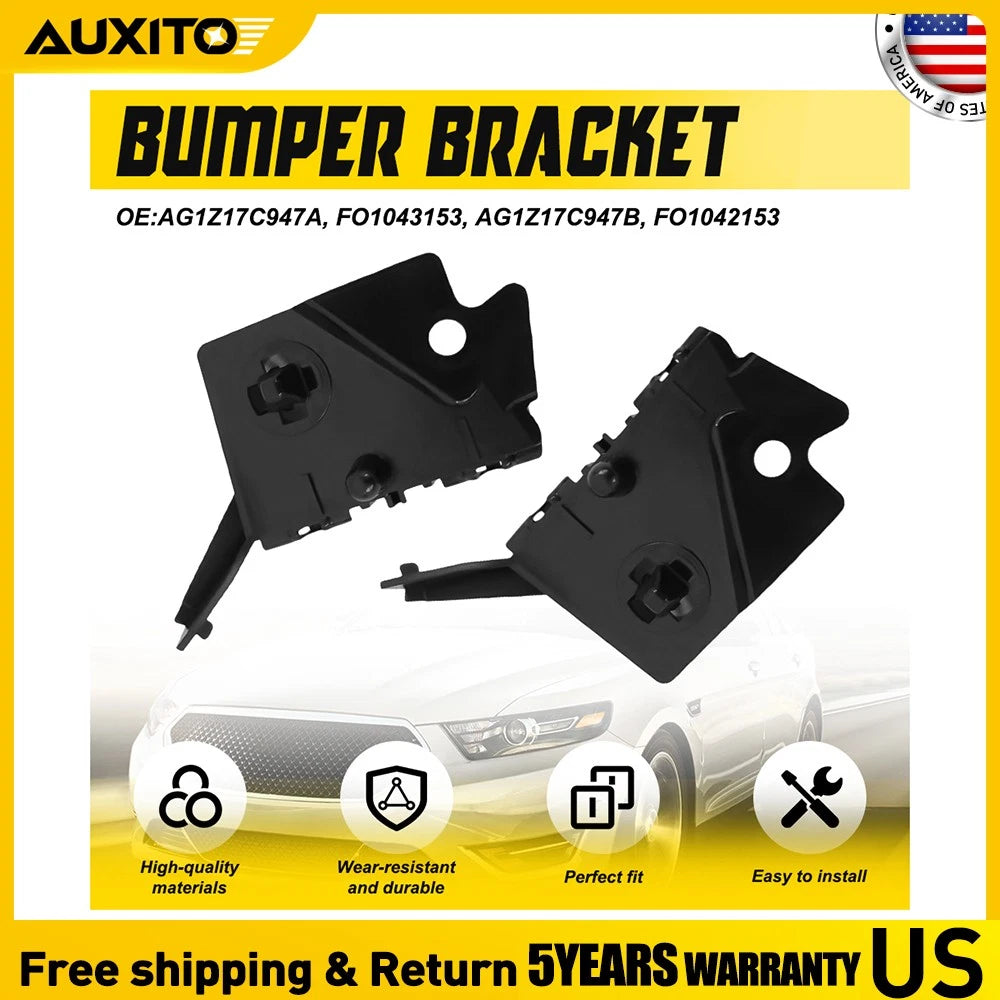 Front Bumper Support Bracket Set for Ford Taurus (2010–2019)
