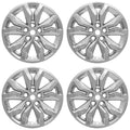 4 CHROME 18" Wheel Skins Full Covers Hub Caps for 2016-2018 Chevrolet Impala LT