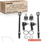 6x Inner & Outer Tie Rod Ball Joint for Dodge Stratus Chrysler Sebring (2001–2006)