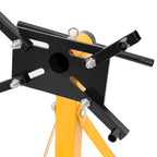 Engine Stand for Adjustable Folding Motor Hoist (2000 lb Capacity)