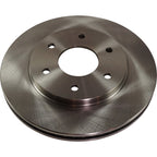 Front Brake Disc Rotors and Pads Kit for Infiniti QX56, Nissan Armada, Titan (2005)
